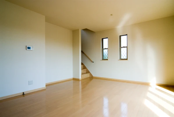 メゾネット号室のリビング内階段