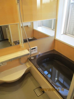 リフォーム後：ユニットバス