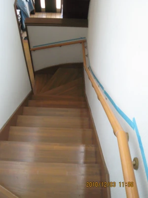 取付け後の様子３