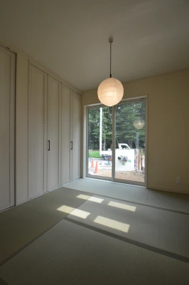 ピアノが仕舞える和室コーナー収納