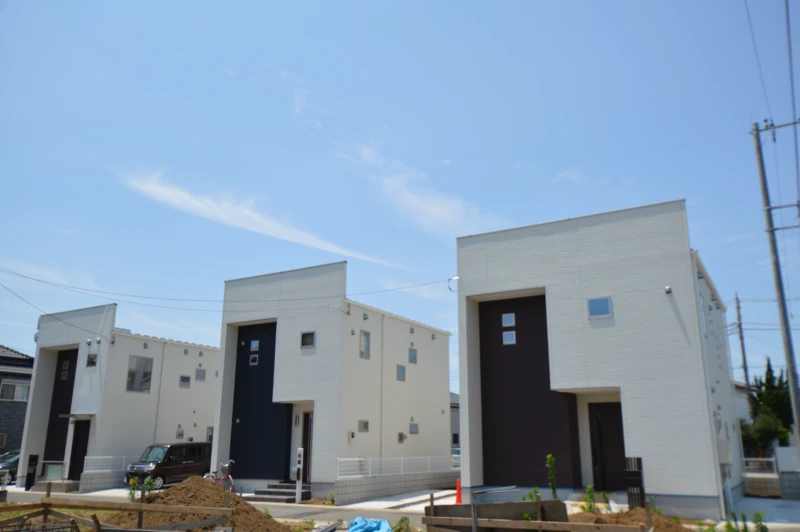 都市型のスタイリッシュな街並み