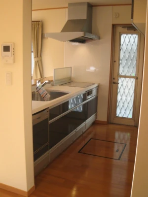 食洗機付き対面キッチン