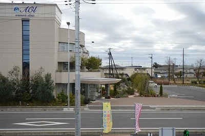 南側からの眺望