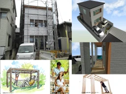 デッキにブランコ＆うんていの設置が決定！！