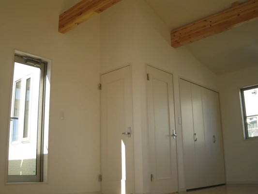 将来間仕切り二階セカンドリビング