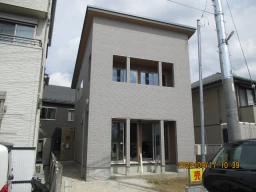 上野　新築住宅　外観