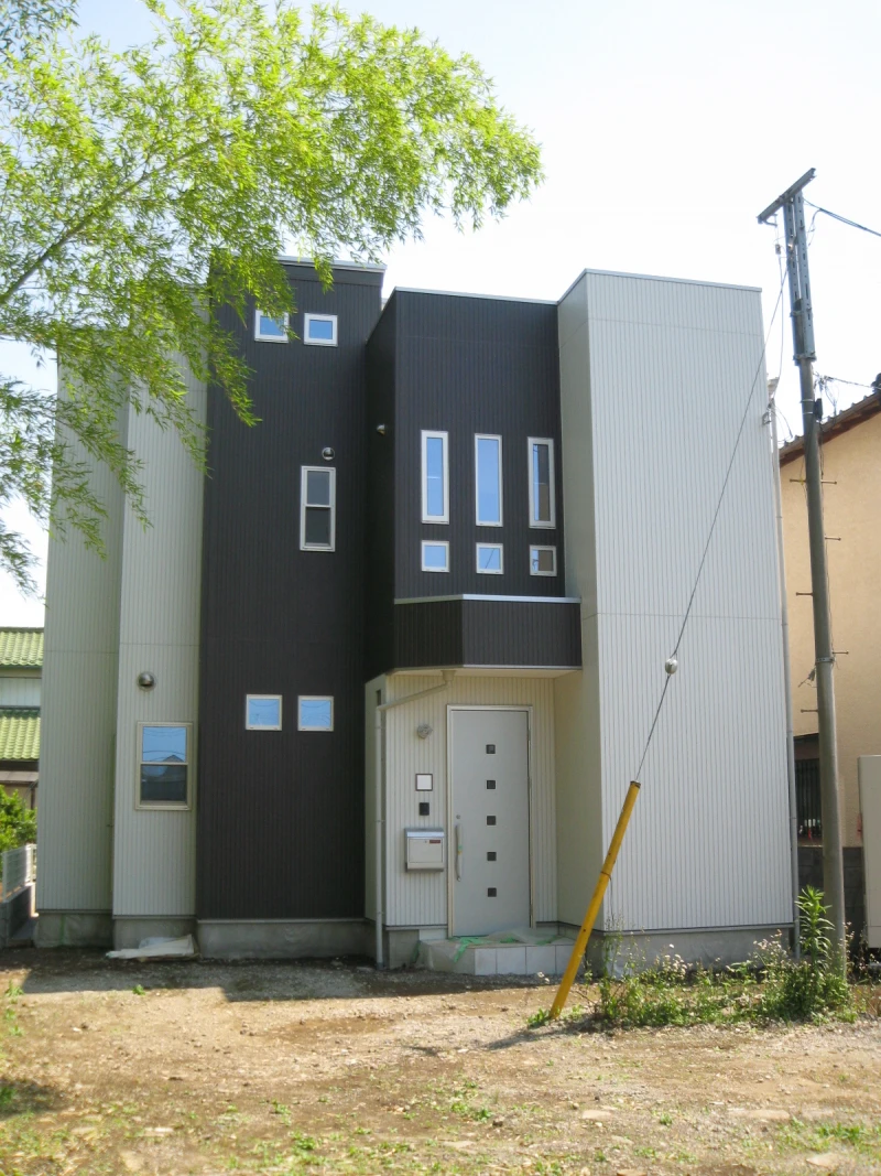 国道計画により将来的に際立つ外観