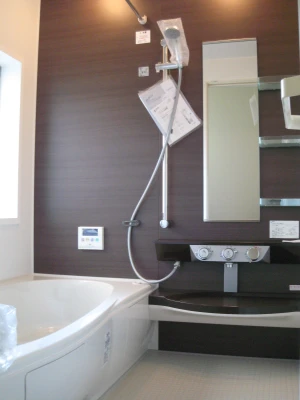 シック調ユニットバス