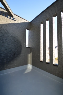 プライバシーを守り楽しめるベランピング「空間」