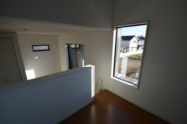 書斎プライベート「空間」のスキップフロア