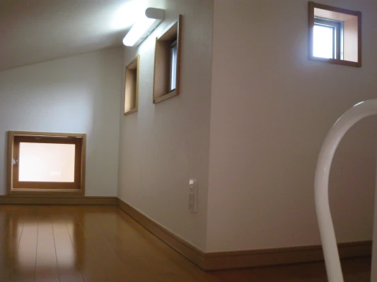 ロフトからＬＤＫを眺望できます