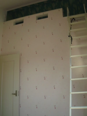 ロフト付きの子ども室