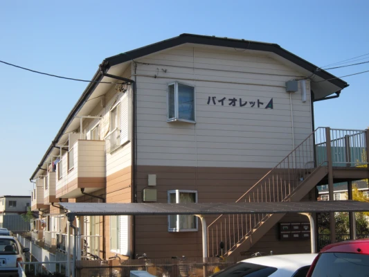 バイオレットＡ　外観