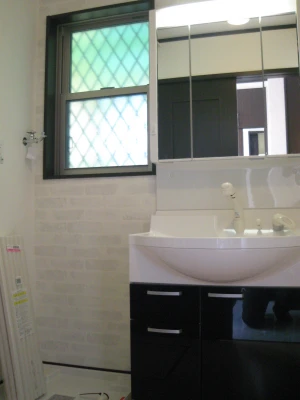 一階洗面化粧台