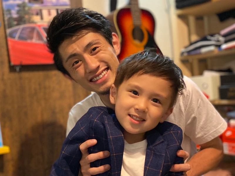 森川ファミリー写真