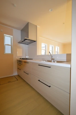 対面式システムキッチン