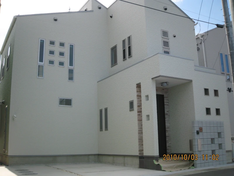 デザインサッシこだわりの外観