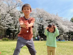 シャボン玉ぱちん