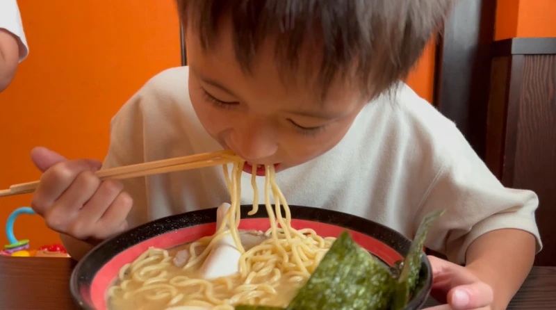 上尾らぁめん　ゆうし君