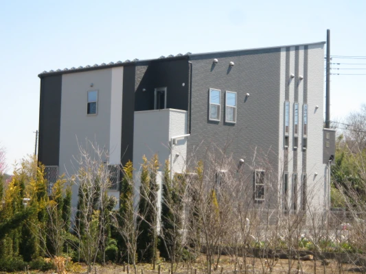 背面から見てもカッコイイ外観