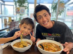 町中華宝来　ラーメン