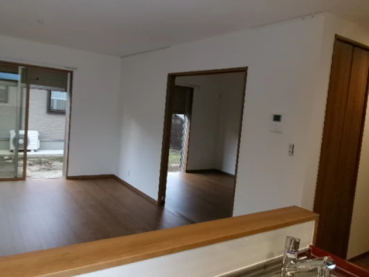 キッチンからの眺め