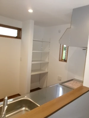 何かと便利な可動棚