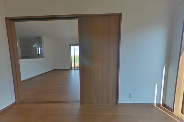 扉２枚分の広々間口