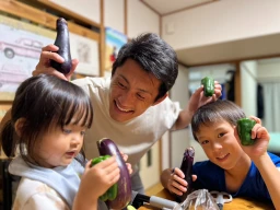 ぐるめ米ランド　地元野菜