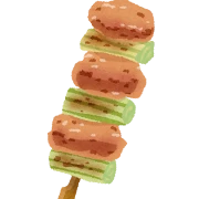 焼き鳥　ねぎま