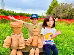 花の丘農林公苑　2人