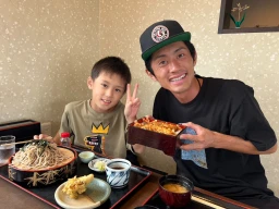 藤の家　パパゆうし君