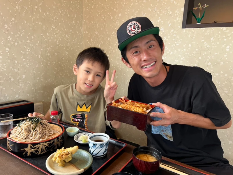 藤の家　パパゆうし君