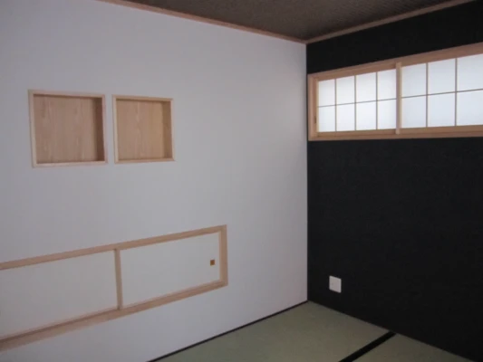 茶室のようなプライベート和室