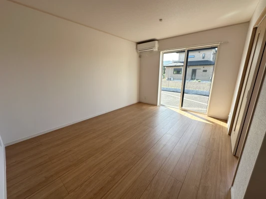 日当たり抜群のLDKです