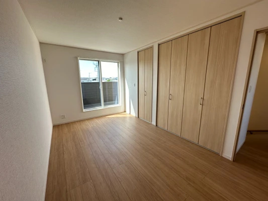 ２階も日当たりがよくポカポカ