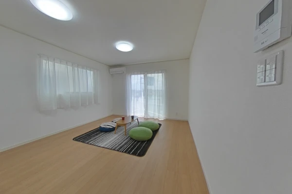 広々としたリビング