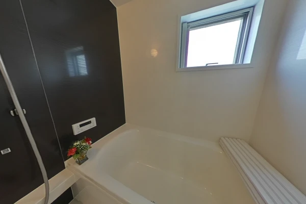 一般家庭と同じ広さの浴室