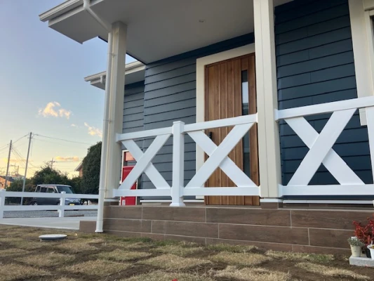 オーナー様こだわりのフェンス！！