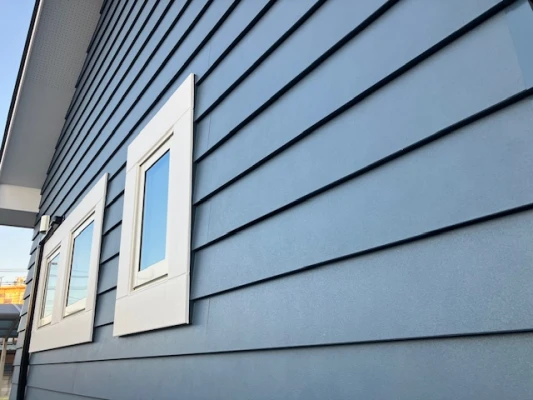 ラップサイデイングでアメリカンハウス！！