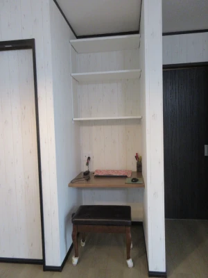 ワークスペースで自分空間