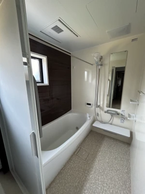 広々システムバス