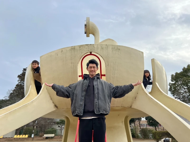 桶川市子ども公園わんぱく村1