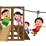 アスレチック遊具