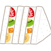 フルーツサンド　ミックス