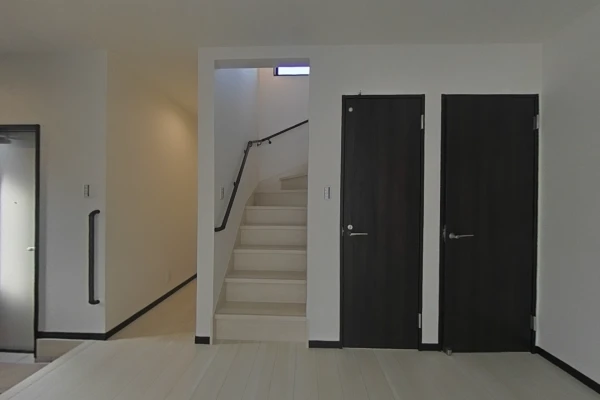 玄関脇の収納スペース