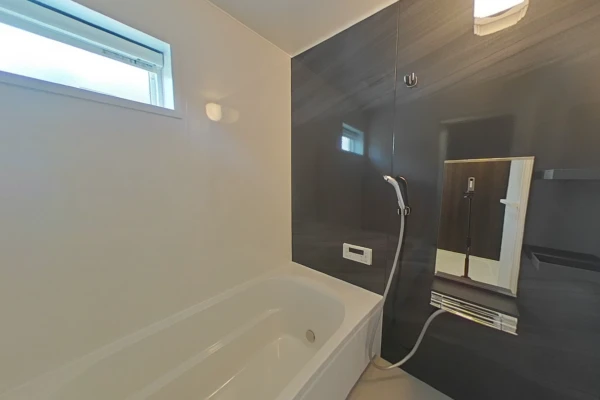 浴室の広さは１坪サイズ