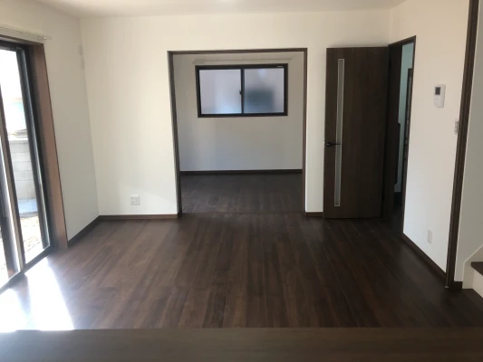 キッチンからの眺め