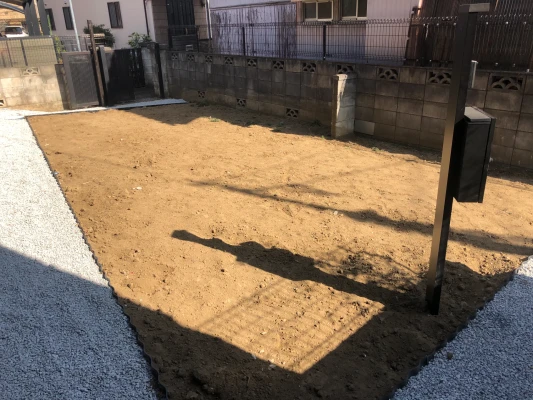 庭があるので家庭菜園も可能