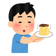 プリンイラスト